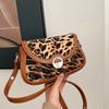 Small Crossbody Bag For Women 2026 Luxury Brand Underarm Shoulder Handbag And Purse Vintage Leopard Printing Envelope Bag Lady