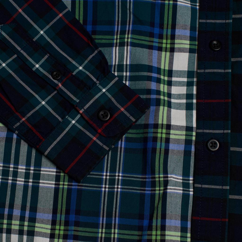 Plaid Long Sleeve Shirt 427969 for Boy