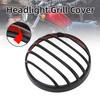 Motorcycle Headlight Grill Cover ABS Cover Lamp Mask Protector For Honda Rebel CMX 300 2017-2025