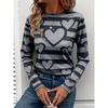 Color Block Striped Crew Neck Long Sleeve T-Shirt Slim Fit Casual Top Daily Wear