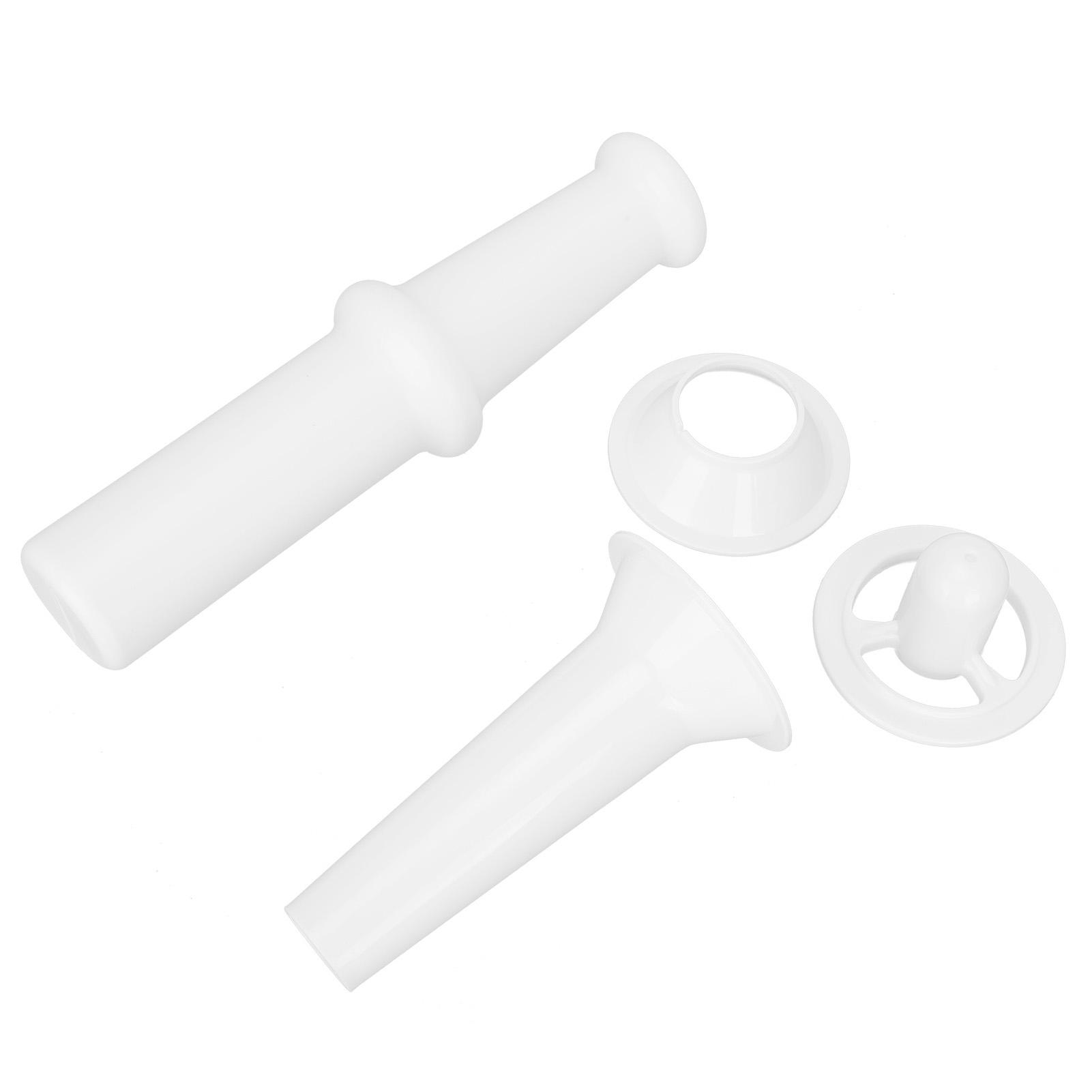 Voedselduwer, Worstenvulmondstuk, Kubbehulpstuk voor Vleesmolen #7, Vleesmolen Accessoires