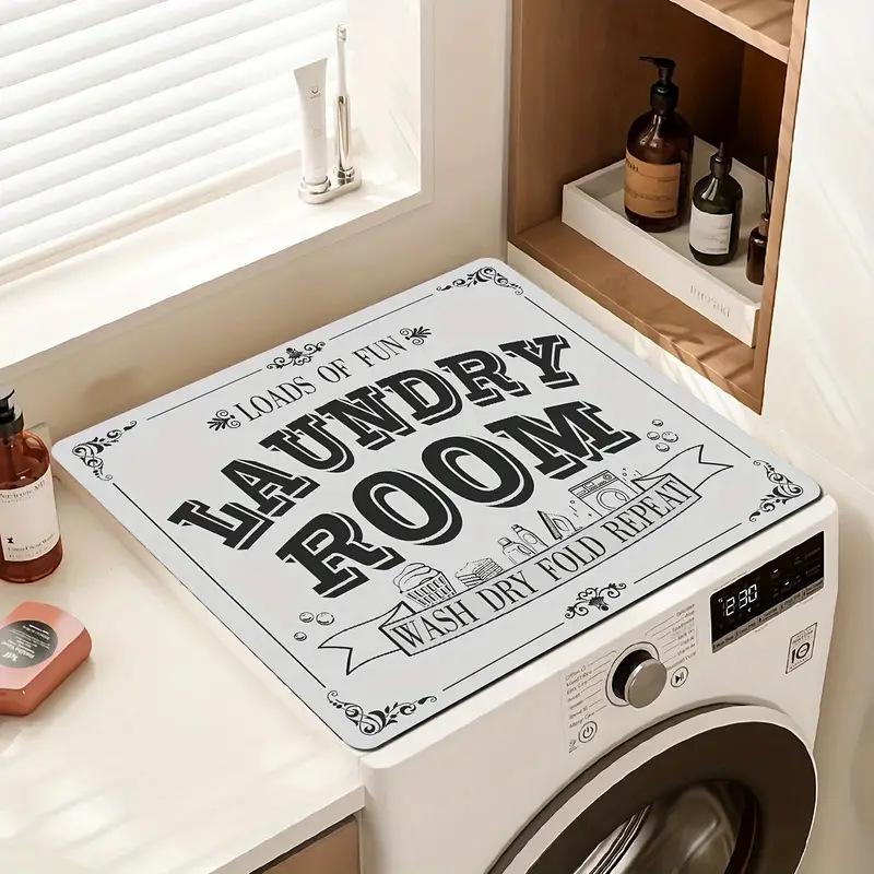 Temu: Waterproof Covers for Household Appliances - Washing Machines, Tabletops, Microwaves, and Refrigerators.