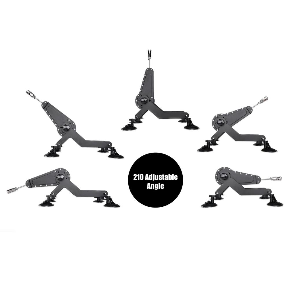 Sex Machine ROUGH BEAST 210° Adjustable Maturbation Machine with Attachments for Women Men