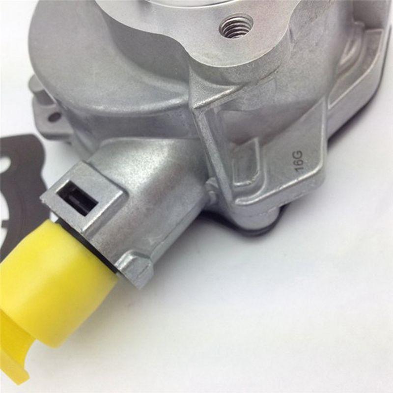 Powerful 1 Piece Brake Vacuum Pump Car System Booster Vacuum Pump Engine Parts Silver For BMW 325I 330I 525I 530I
