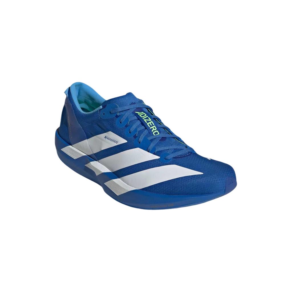 Adidas Adizero Adios 9 Lace-Up Round Toe Fabric Cushioning Low-Top Running Shoes Men sneaker JQ0764