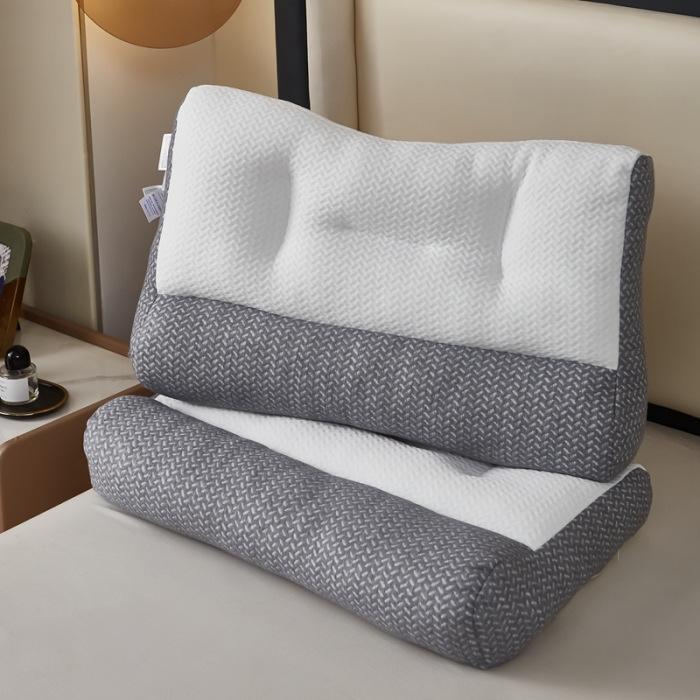 

Новая подушка против растяжения, подушка против растяжения в японском стиле, подушка из соевого волокна, многозонная подушка для шеи 48*74cm