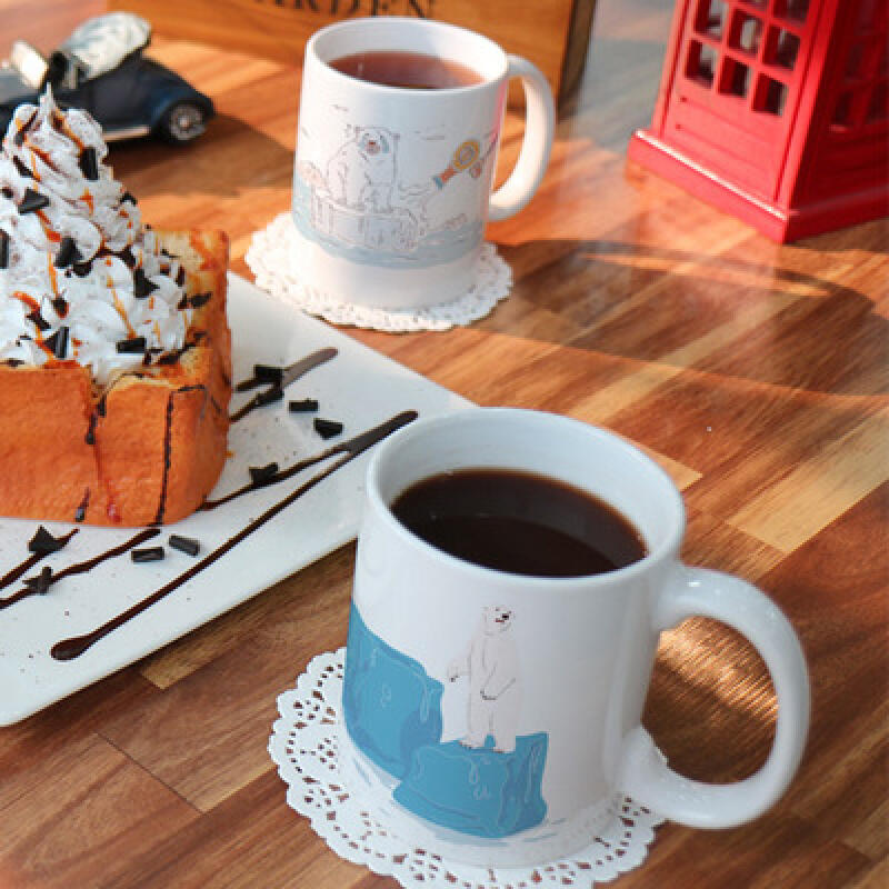 if016-Design Mug 2p-Polar Bear s Tears