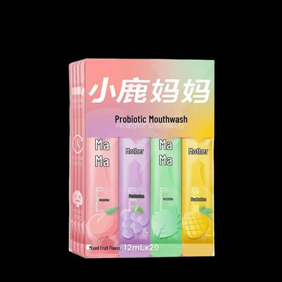 Deer Mom Probiotic Strip Mouthwash