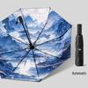Nanqiao Ancient Style Automatic Three-Fold Sun Umbrella