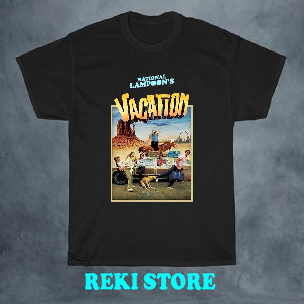National Lampoon s Vacation Movie Men s Black Size S-5XL 4XL