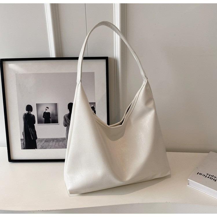 Damen Herbst/Winter Mode Tote - Geräumige Schultertasche für Arbeit & Pendeln