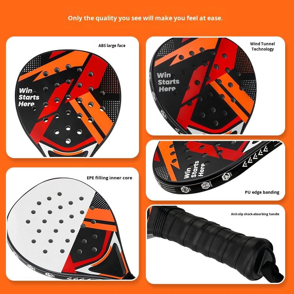 Lingyan G2 Tennis Paddle Set-Lightweight ABS Rackets Model XJY0163 for Outdoor & School PE Training Bulk Order Available