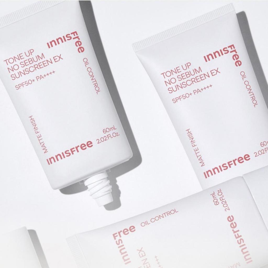 [Innisfree] Tone Up No Sebum Sunscreen EX 60ml