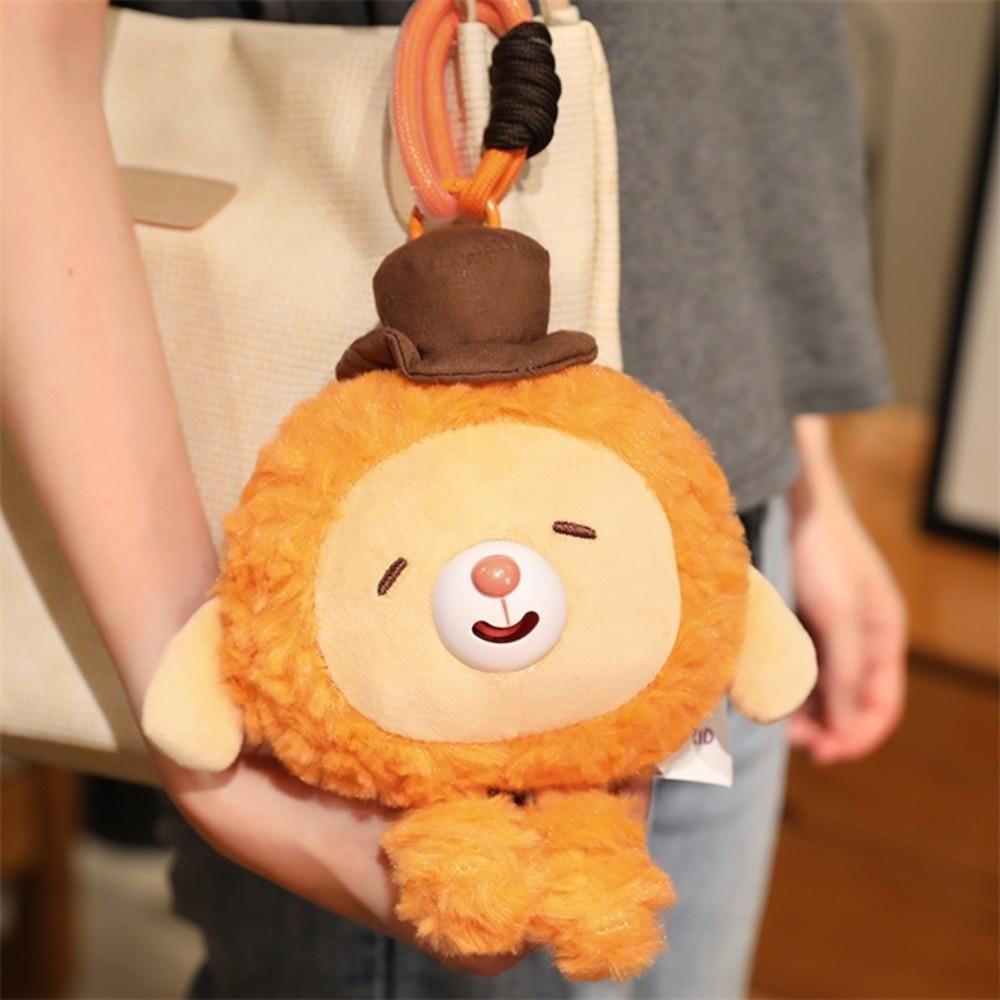 Stick Out Tongue Plush Doll Pendant Stuffed Plush Doll Keychain Animal Plush Pendant Bag Pendant