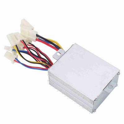 24V 500W Motor Kartáčovaný ovladač pro elektrické kolo skútr, Vysoce výkonný ovladač motoru pro vylepšený zážitek z jízdy