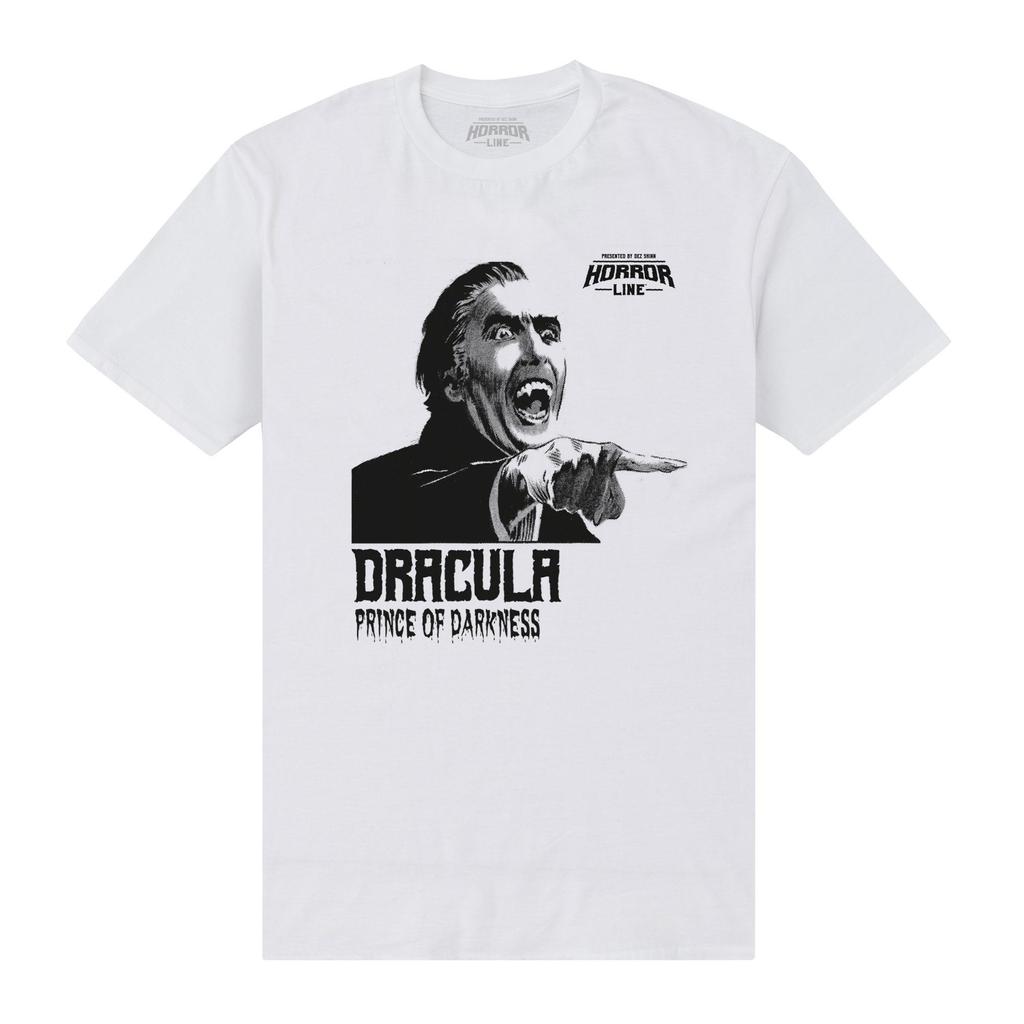 Horror Line Unisex Adult Dracula Sucks T-Shirt