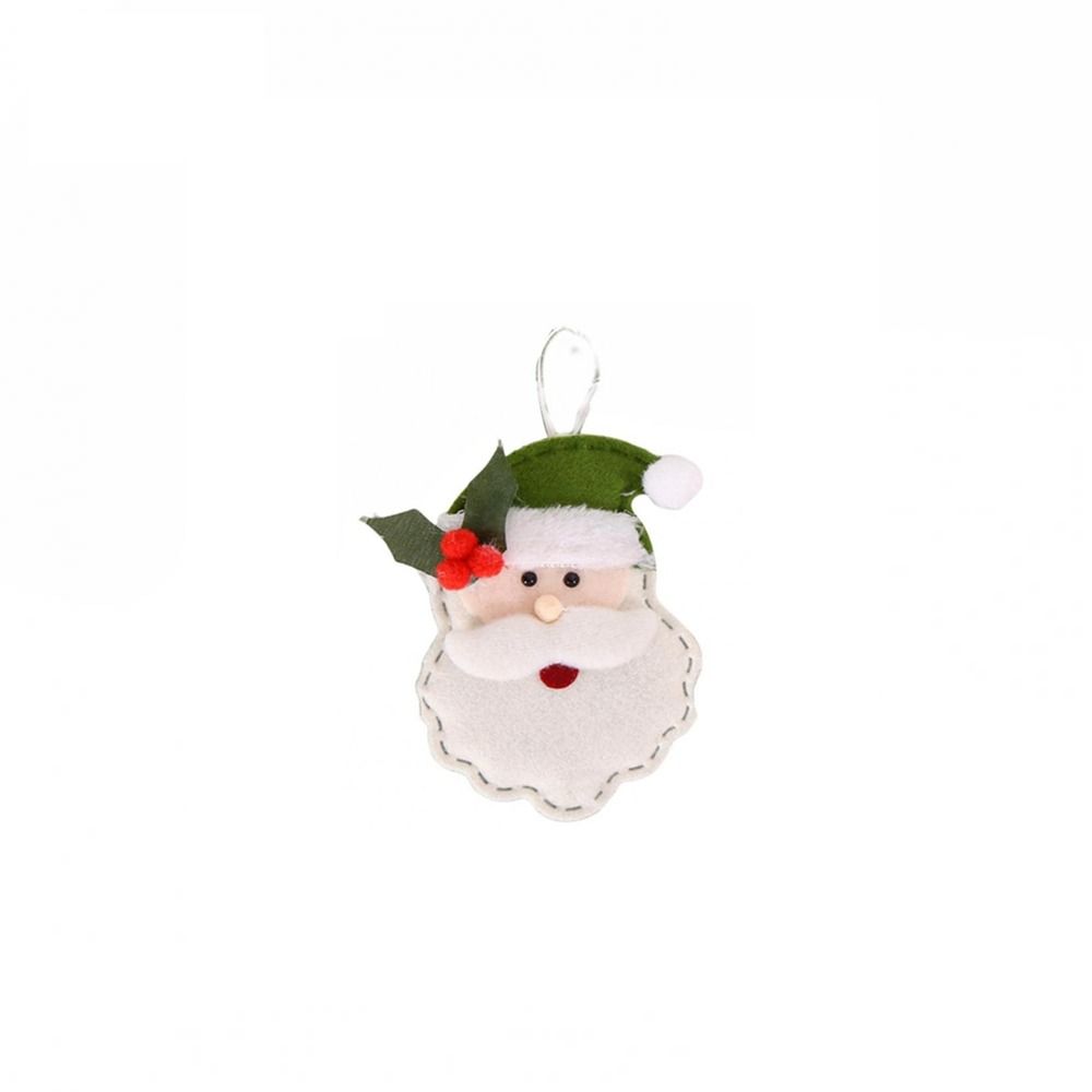 Non-woven Fabric Christmas Tree Decoration Gloves Christmas Ornament  Noel Navidad