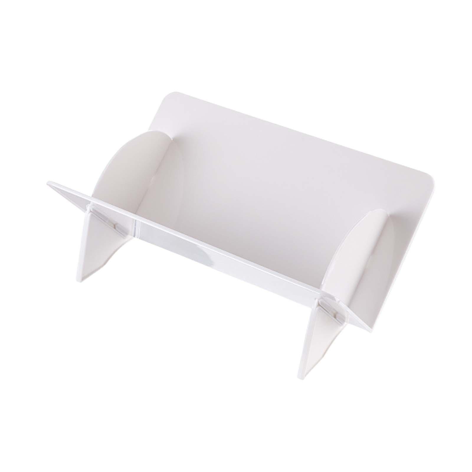 

Desktop Organizer for Books and Magazines, Compact Storage Solution for Office