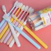 Ally Barrel-Packed Adult Disposable Soft Toothbrushes