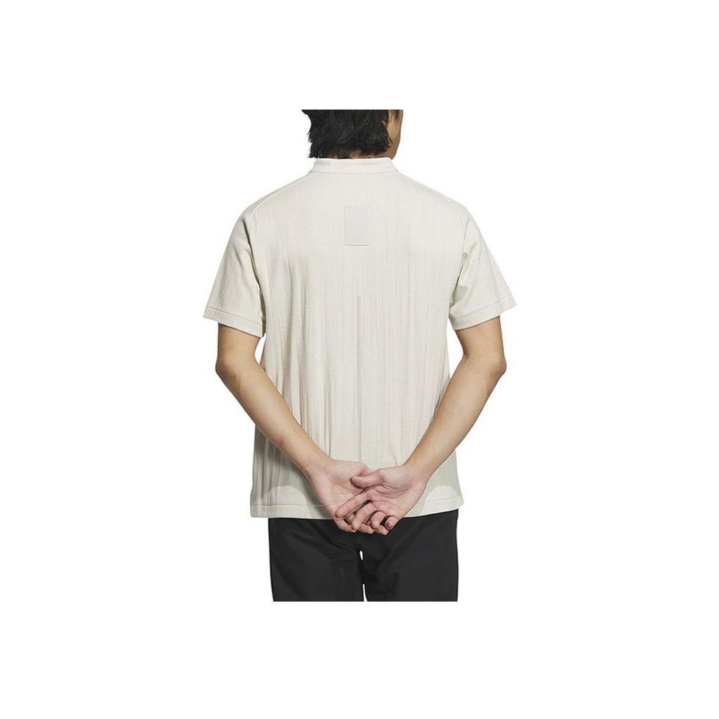 Adidas Casual Breathable Round Neck Sports Short-Sleeve T-Shirt with Print Men Tops White IW1515