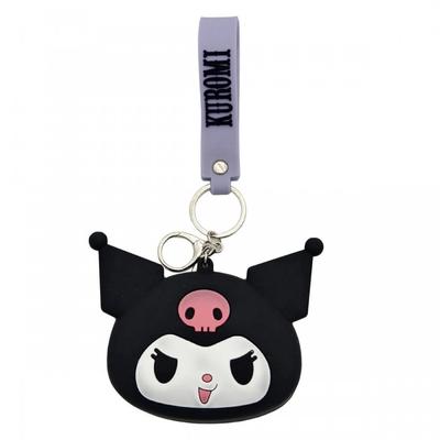Kuromi Punky PVC Coin Purse