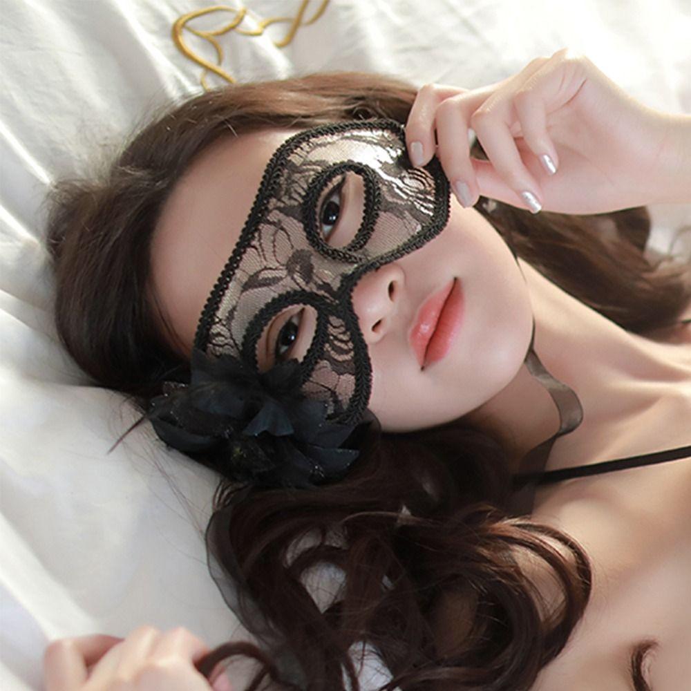 

Venice Mask Party Cosplay Props Lace Flower Masquerade Mask Prom Party Supplies Halloween Masks