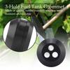 3 Hole Fuel Gas Tank Grommet Replacements for Trimmer Lawn Mower 13211546730 V137000030