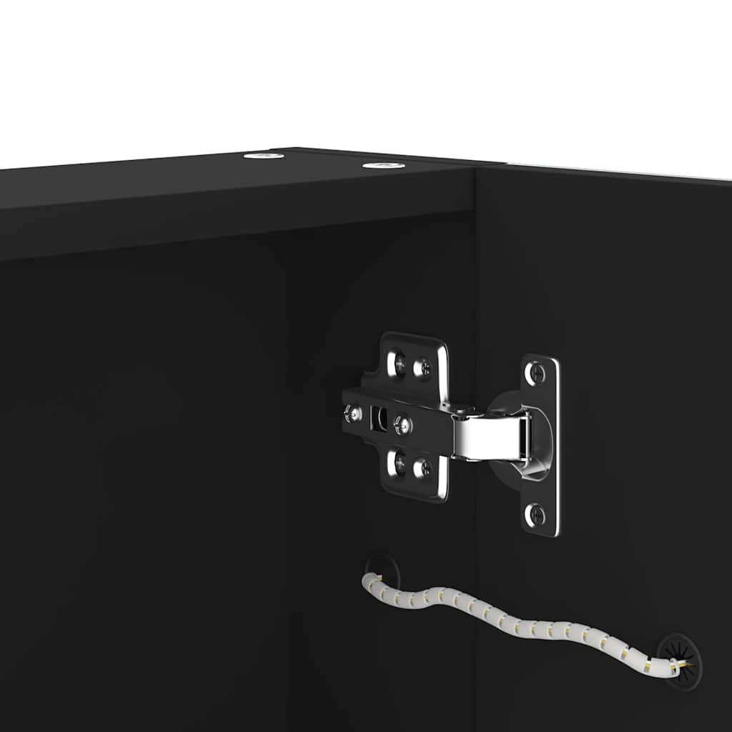 LED Bathroom Mirror Cabinet 80 X 12.2 X 68 Cm