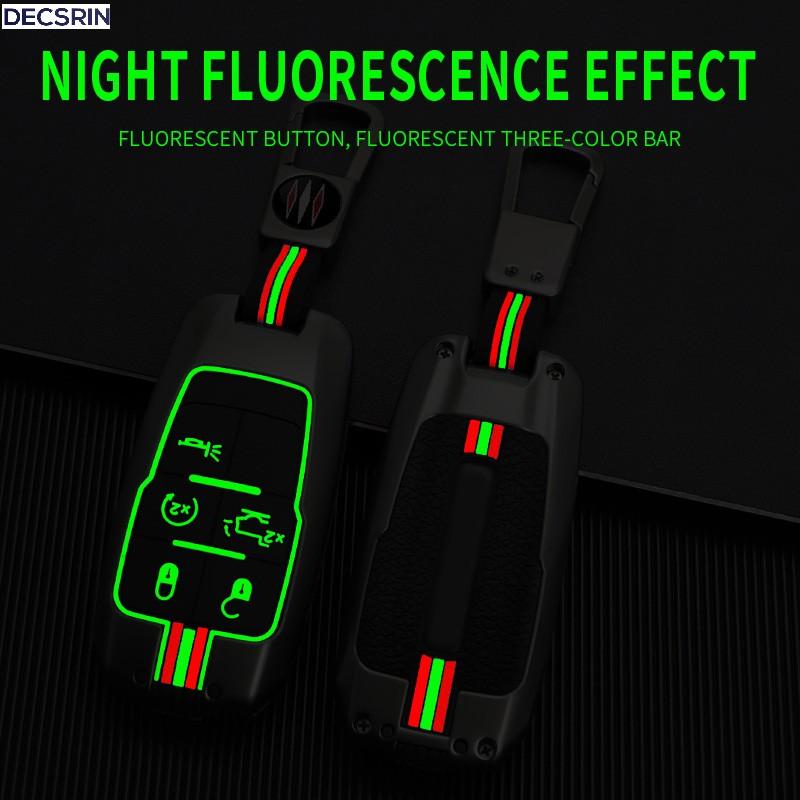 3/4/5/6 Buttons Car Remote Key Case Cover Shell Fob For Dodge RAM 1500 2500 3500 4500 5500 Pickup 2019 2020 2025 2025 Accessory