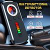 Detector de cámara oculta, dispositivo antiespía, detector profesional de señales inalámbricas, GPS para coche, búsqueda por infrarrojos, dispositivo de escuchas telefónicas.