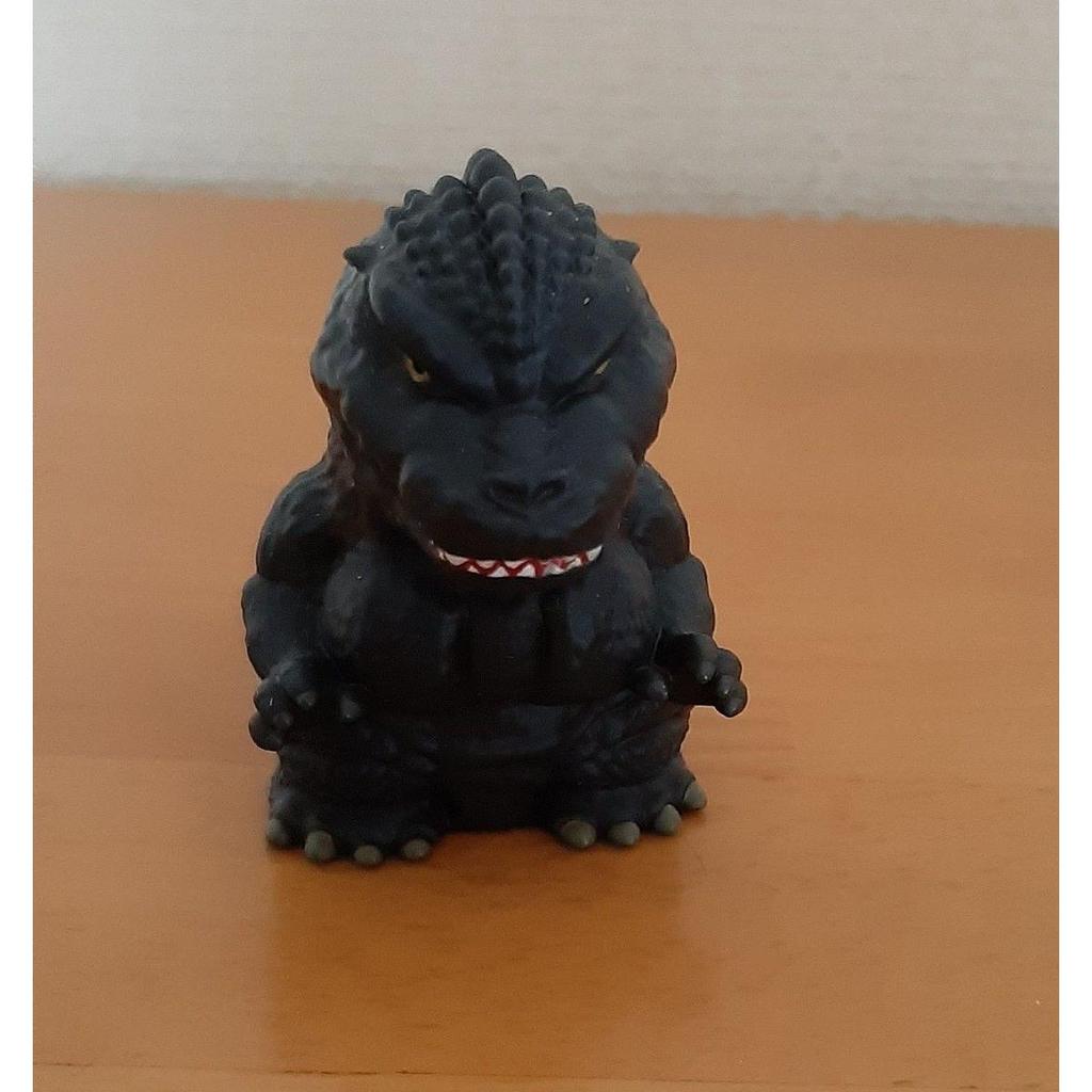 Used Godzilla soft vinyl puppet mascot