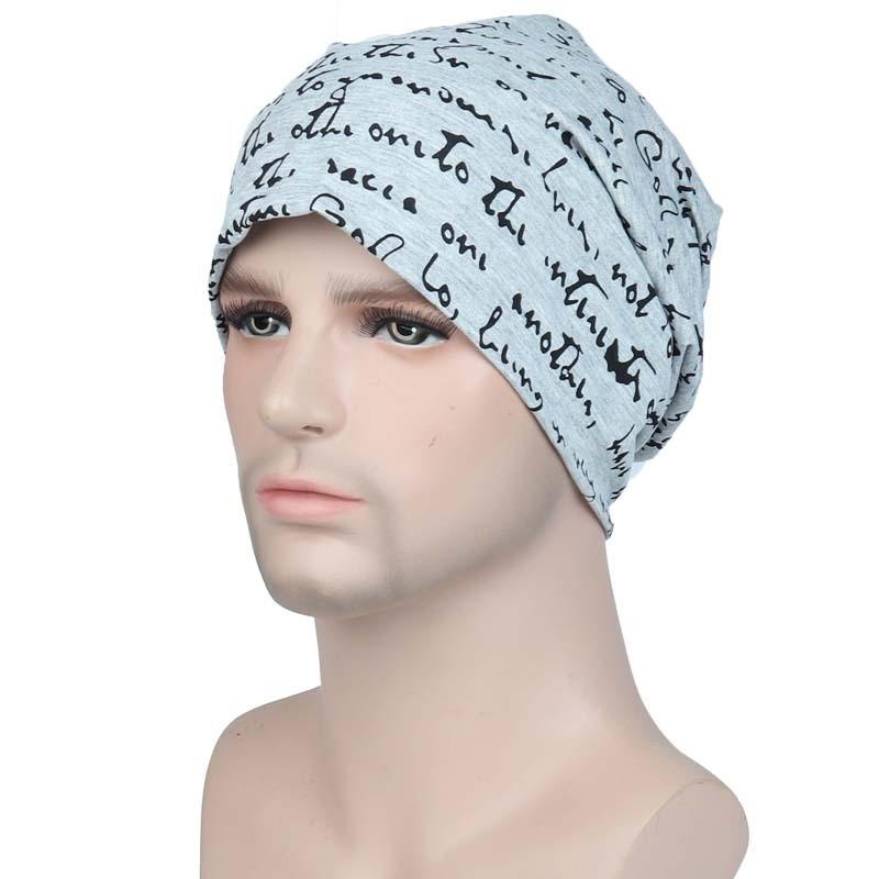Hip Hop Letter Knit Beanie With Breathable Polyester For Adults Spring Autumn Wear