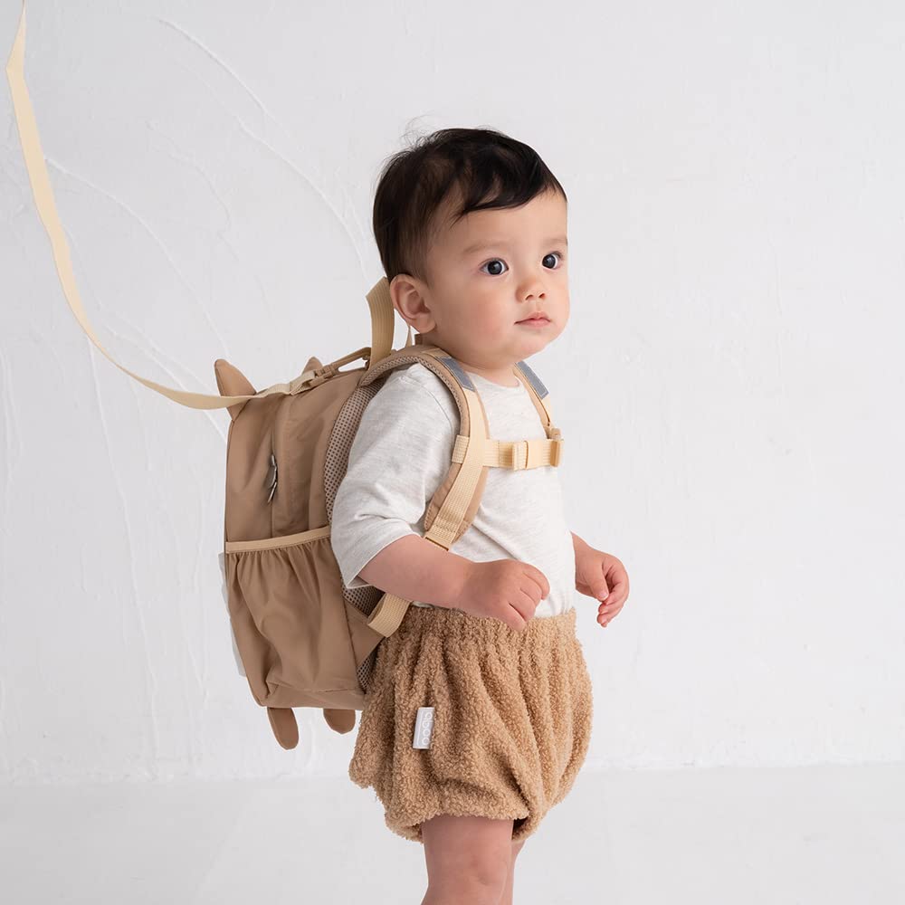 Aboo baby backpack with shoulder lost birthday rice nursery ages [aboo] 3-way harness, bag, child, strap, present, one-sho cake, school, 1-4 (Shiba
