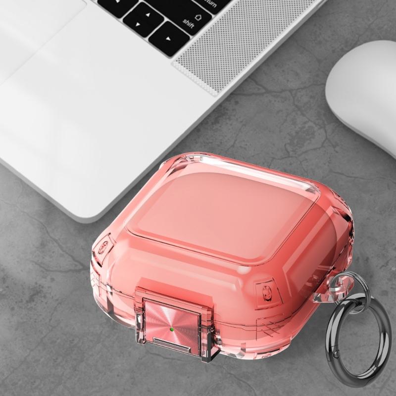 High Transparency TPU Cover For FitPro Wireless Earphones Case Featuring AntiDrop Protections Perfectly Fit Design Bag