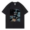 67 Cool Cat Funny Meme Graphic T Shirts Men Women Clothing Fashion Oversized T-shirts Summer Casual Cotton Short Sleeve T-shirts