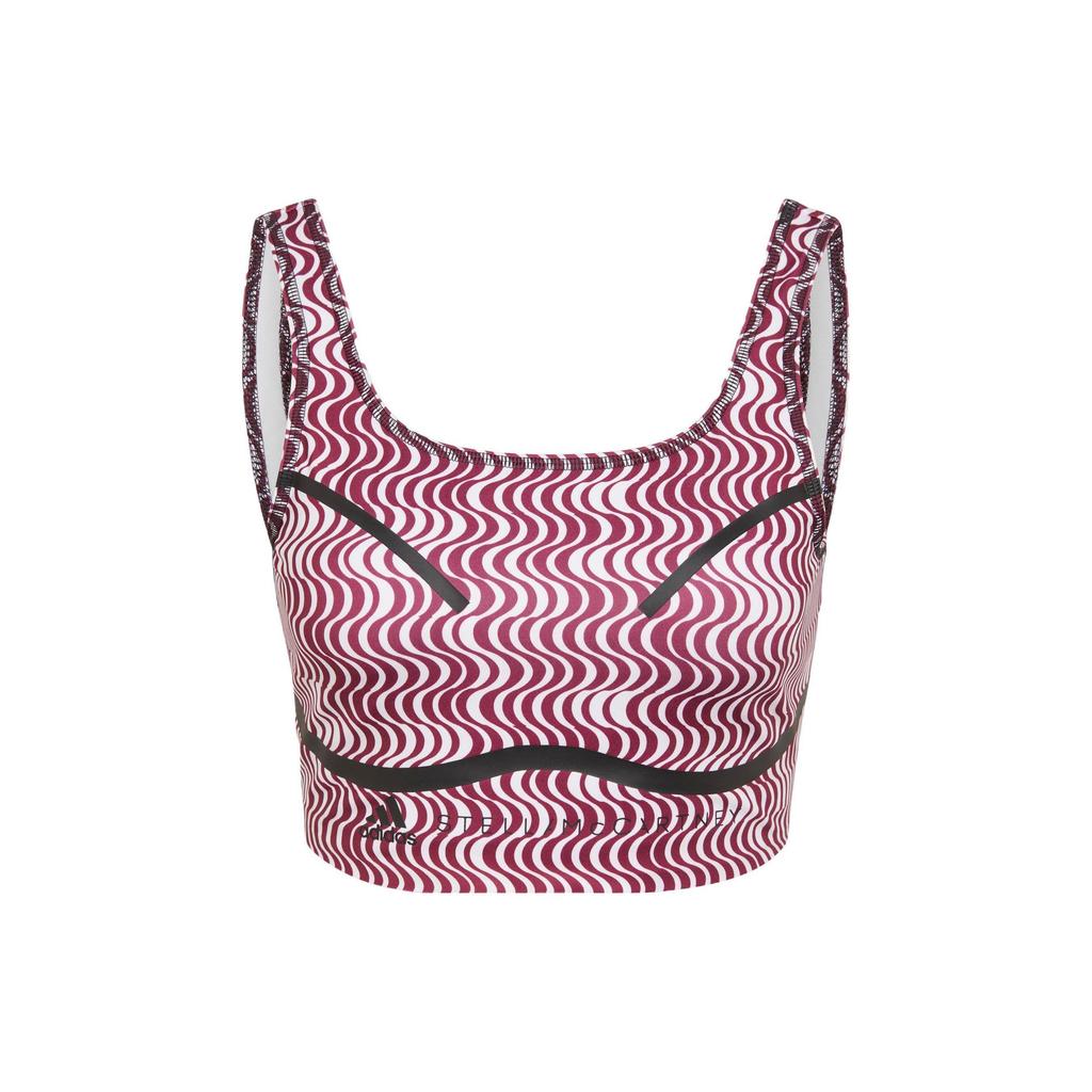 Adidas SS22 Printed Fitness Sports Tank Top Women Tops Red HG6881