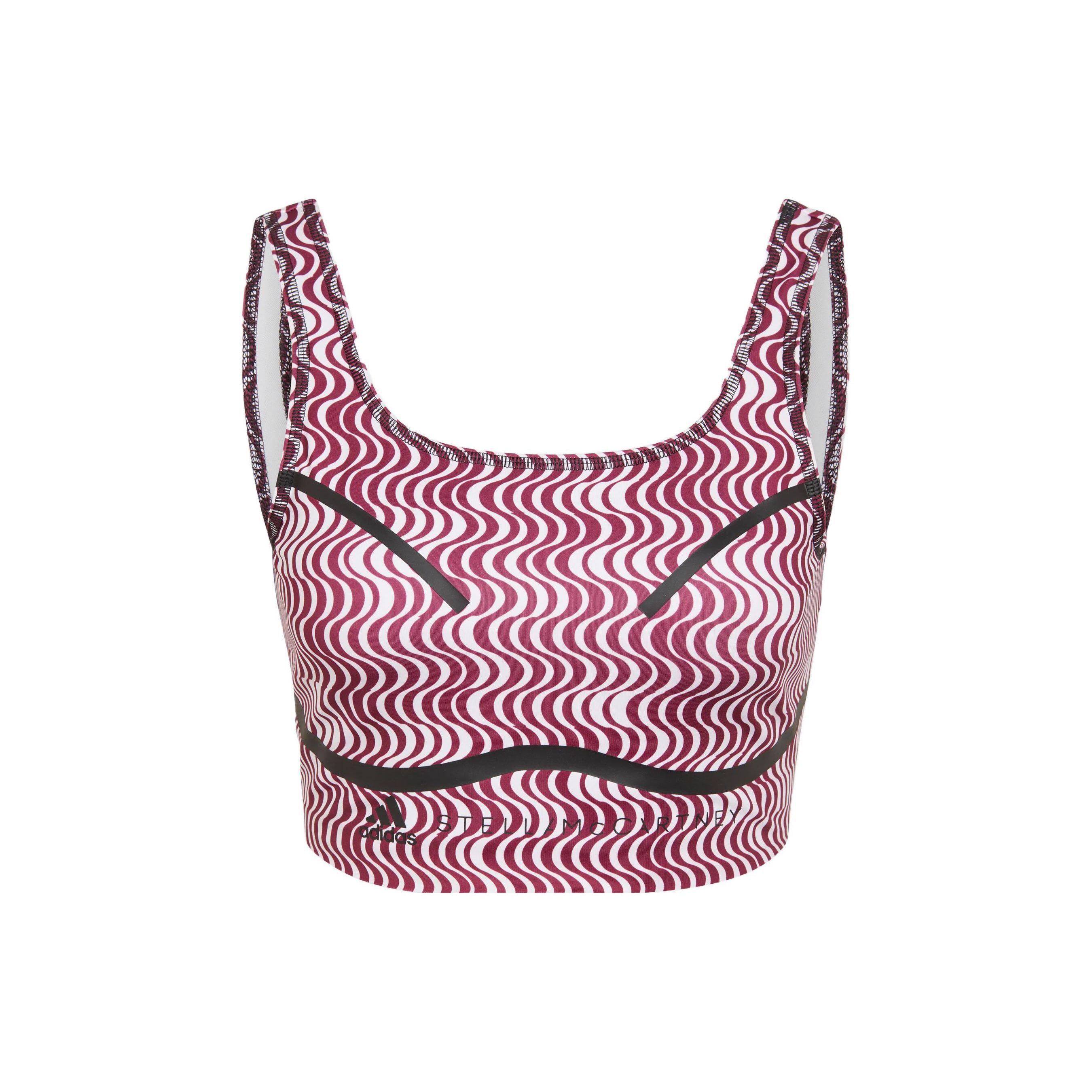 

Adidas SS22 Printed Pattern Fitness Sports Sleeveless Tank Top Women Daily Casual Red HG6881 XXL