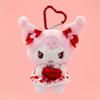 Genuine Sanrio Kuromi My Melody Hello Kitty Cat Plush Pendant Doll