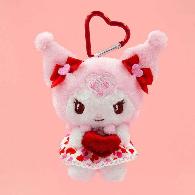 Genuine Sanrio Kuromi My Melody Hello Kitty Cat Plush Pendant Doll