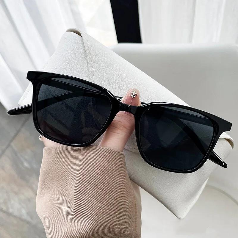 New Outdoor Myopia Sunglasses Men Women Eyeglasses Square Frame Finished Optical Nearsight Spectacle Eyeglasses Diopter To -4.0