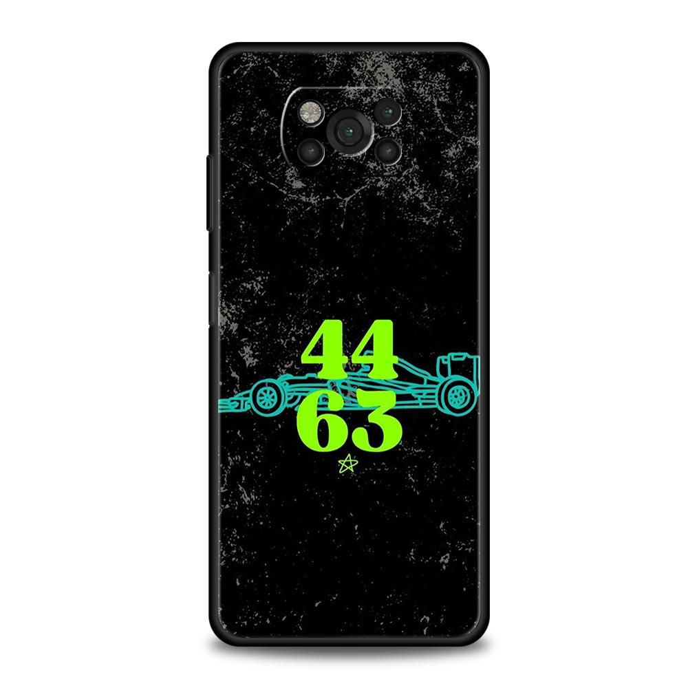 F1 Number 33 Phone Case For For Xiaomi Poco X6 X5 Pro X4 X3 NFC F5 Pro F4 F3 GT M5 M4 Pro 5G M3 C51 C50 C55 Soft Cover
