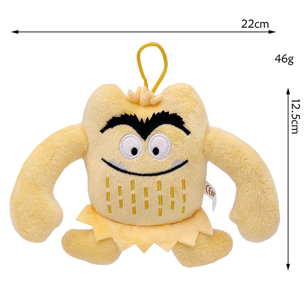 Color Monster Cute Plush Doll – My Emotion Friend for Kids