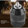 Mandrin de perceuse sans clé 13 mm autobloquant 2–13 mm 1/2-20UNF avec adaptateur hexagonal