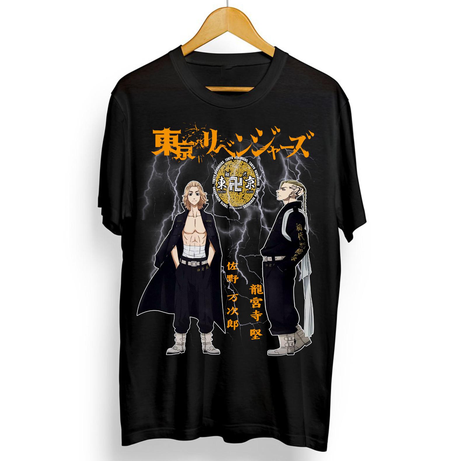 Manjiro Sano T Shirt Mens Womens Tees Top, Mikey Tokyo Revengers Keisuke Men s T-Shirt Mens Womens Tees Top Size S to 3XL 3XL