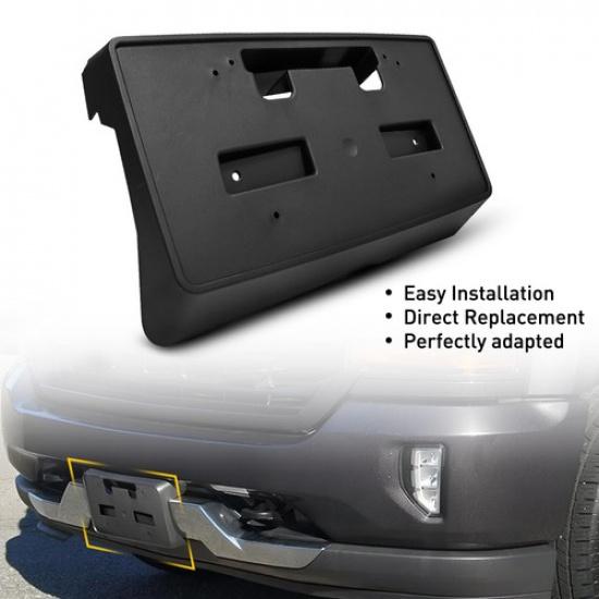 Для Chevy Silverado 1500 2014-15 Передний держатель кронштейна номерного знака 22763523