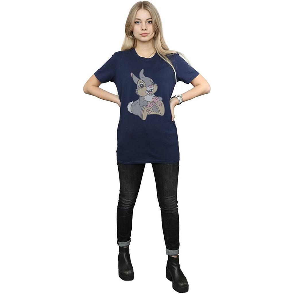 Bambi Womens/Ladies Classic Thumper Cotton Boyfriend T-Shirt