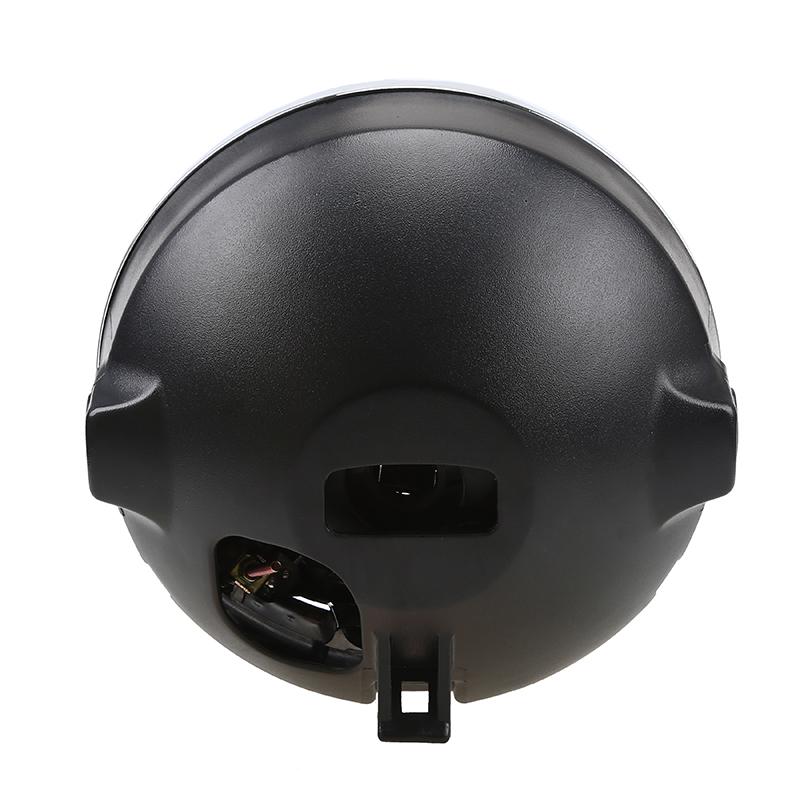 Universal Motorcycle Headlight Head Lamp Bobber Front Light Amber for HONDA Suzuki CB400 CB500 CB1300 Hornet 250 600 900