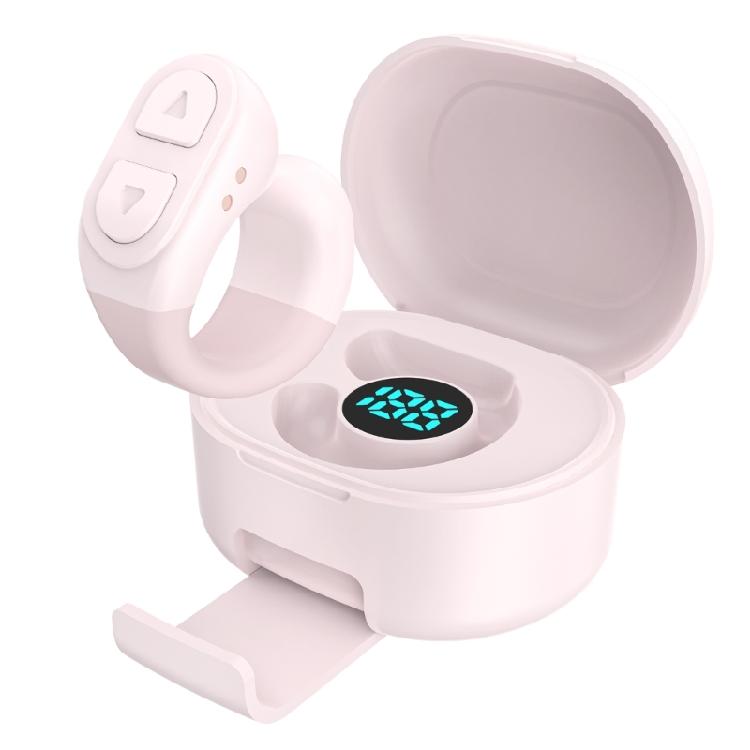 Bluetooth-compatible Rings Remote Control Fingertip Selfie Video Controller Automatic Turner for Cellphone