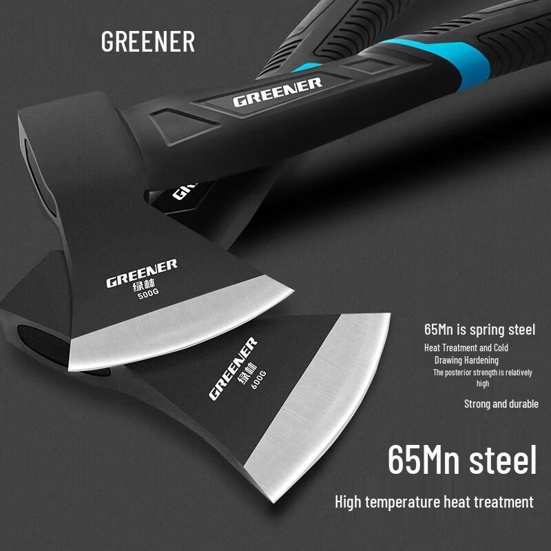 Steel Wood Splitting Hand Axe CN plug (adapter included)