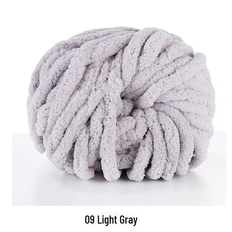 Isländische 2CM Extra Dicke Handgewebte Chenille Eisbar Decke